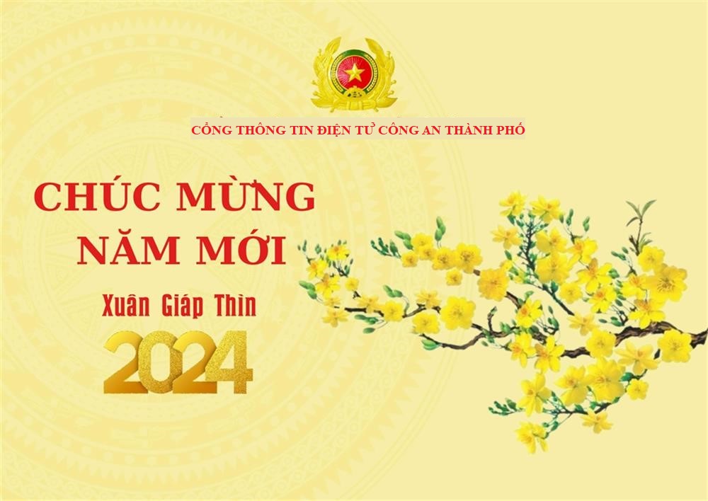 CHÚC MỪNG NĂM MỚI GIÁP THÌN 2024
